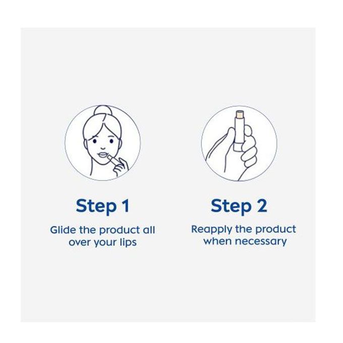 Nivea 24H Moisture Watermelon Shine Caring Lip Balm - Image 4