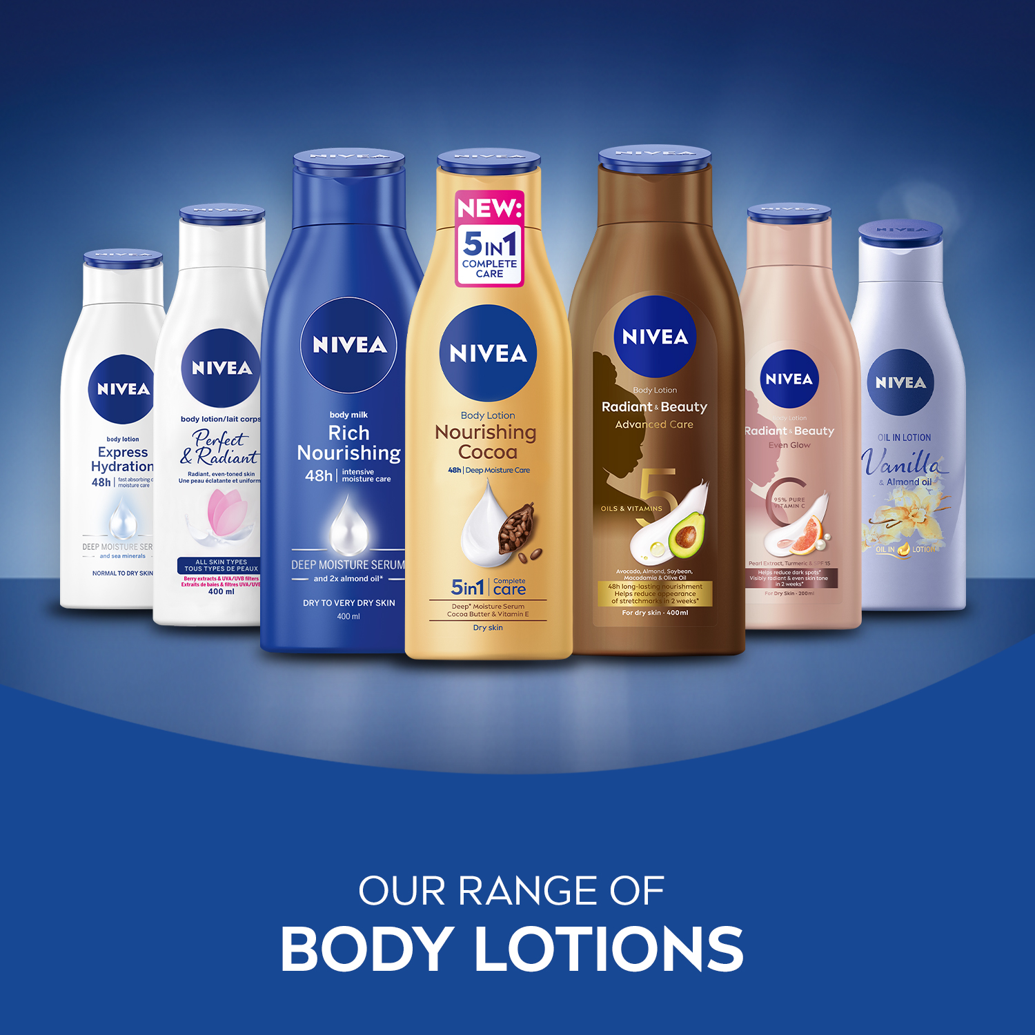 Nivea Rich Nourishing Body Lotion 400ml - Image 8