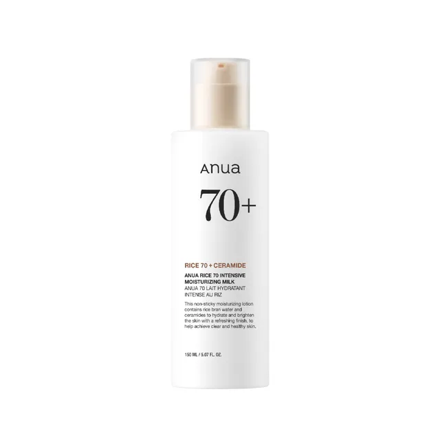 Anua Rice 70 Intensive Moisturizing Milk