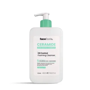 Face Facts Ceramide Oil Control Foaming Cleanser