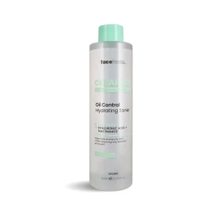 Face Facts Ceramide Oil Control Hydrating Toner 200ml