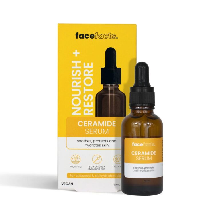 Face Facts Nourish and Restore Ceramide Serum 30ml