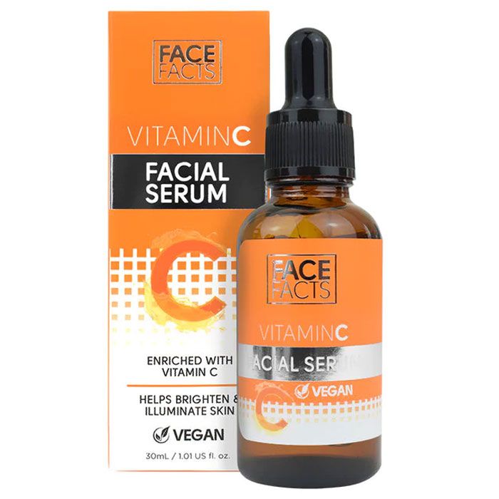 Face Facts Vitamin C Facial Serum 30ml