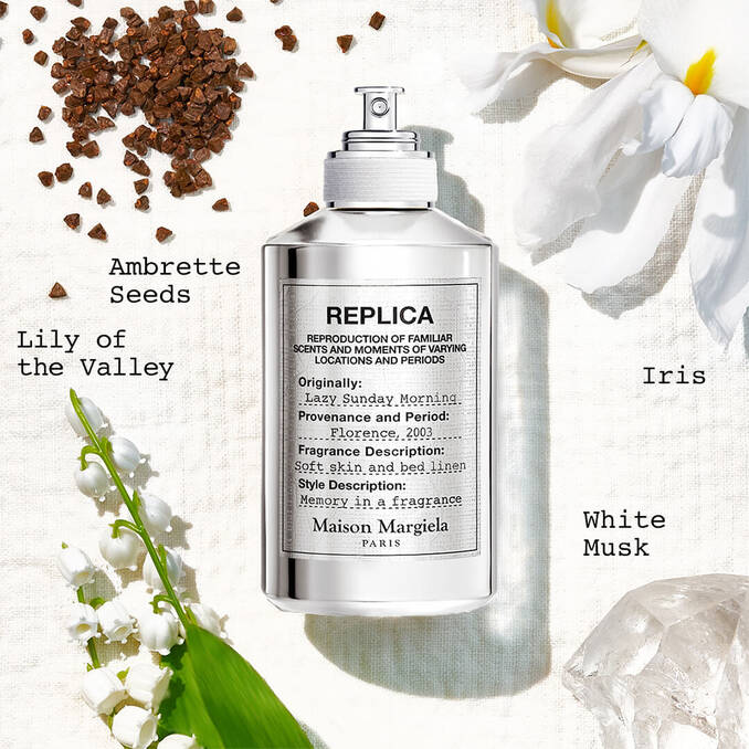 Maison Margiela Replica Lazy Sunday Morning Eau de Toilette - Image 5