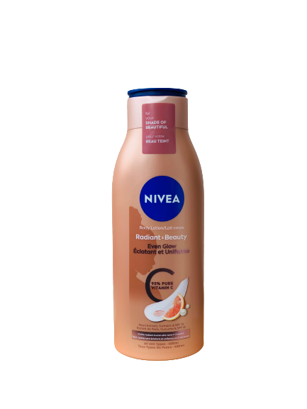 Nivea Radiant & Beauty Even Glow 400ml