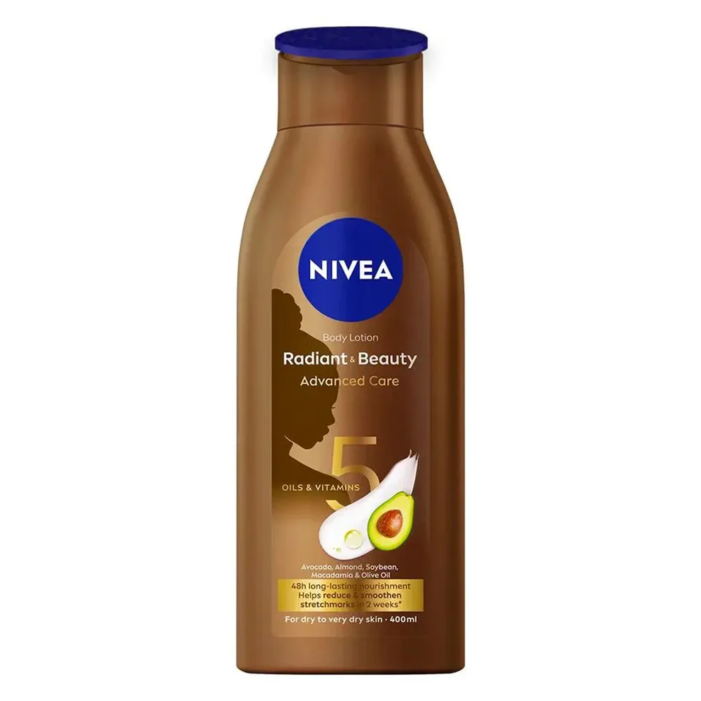 Nivea Radiant and Beauty Advanced Care Body Lotion 400ml
