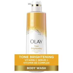 Olay Tone Brightening Body Wash With Vitamin C Serum Complex 591ml