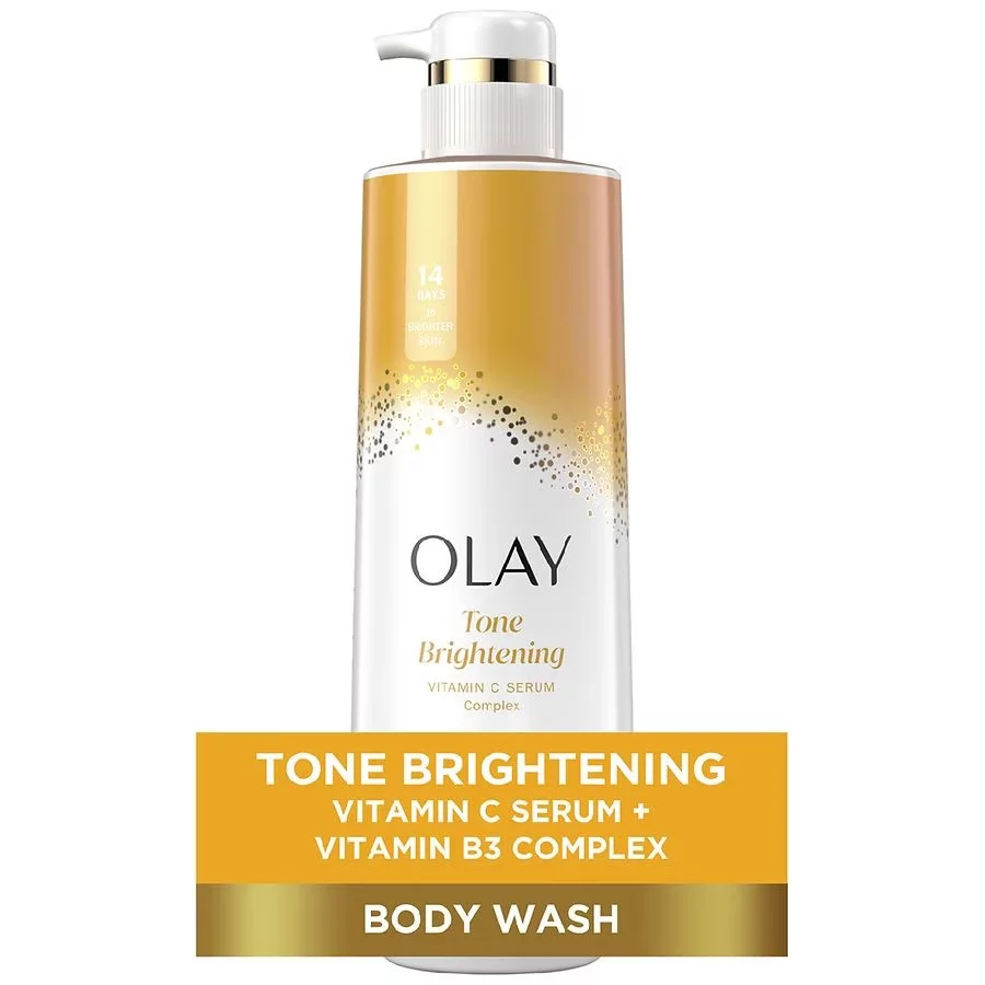 Olay Tone Brightening Body Wash With Vitamin C Serum Complex 591ml