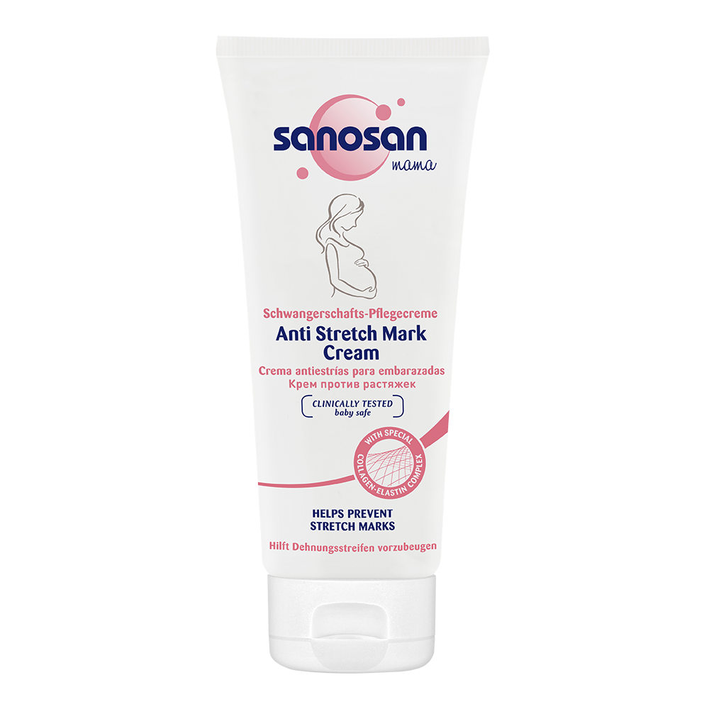 Sanosan Anti-Stretch Mark Cream 200ml