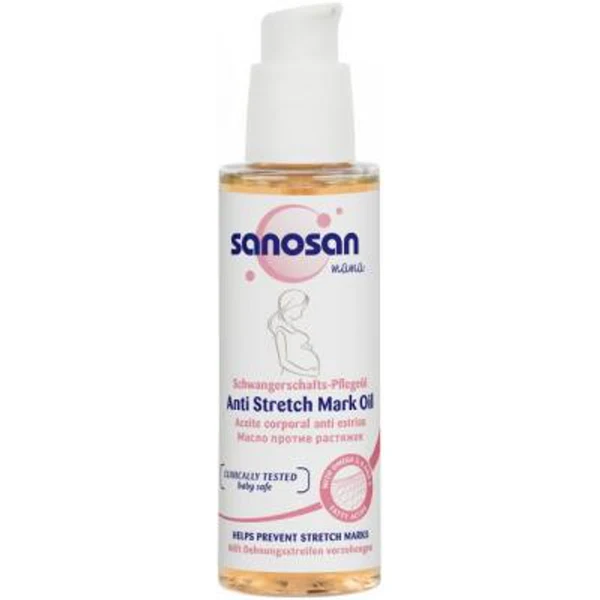 Sanosan Anti-Stretch Mark Oil 100ml