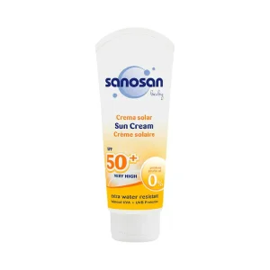 Sanosan Baby Milk Protection and Care Sun Cream SPF 50 75ml