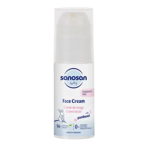 Sanosan Baby Panthenol Face Cream 50ml