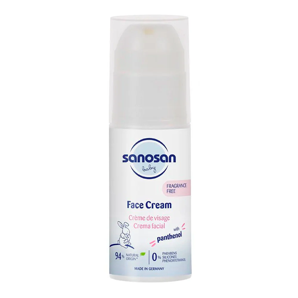Sanosan Baby Panthenol Face Cream 50ml