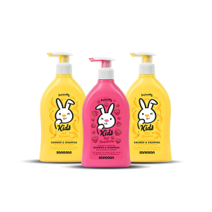 Sanosan Kids 2 in 1 Shower and Shampoo 400ml