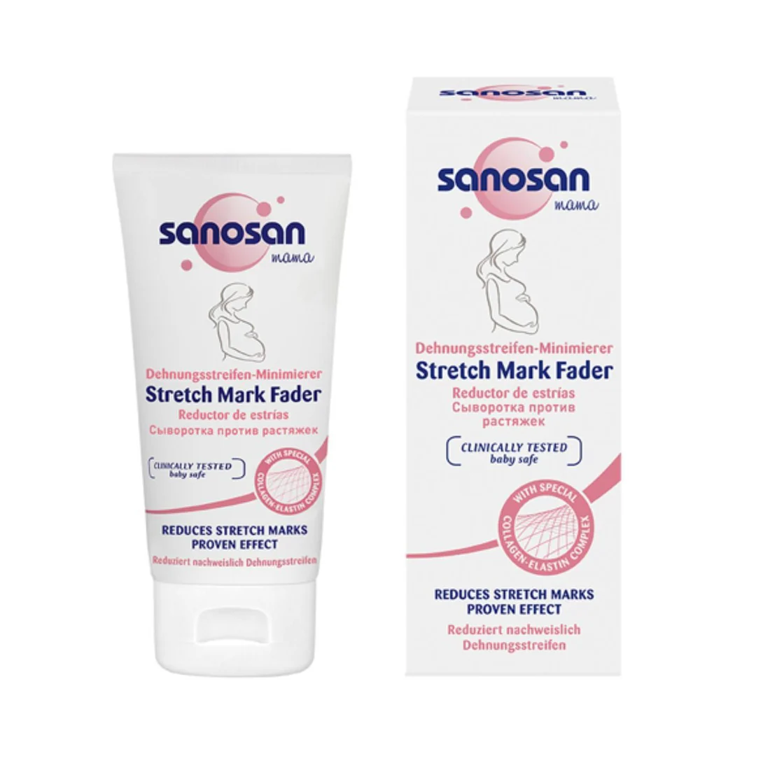 Sanosan Stretch Mark Fader 75ml