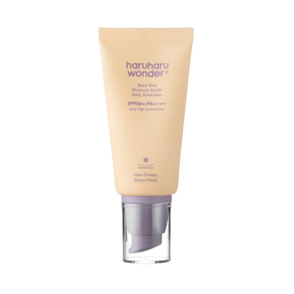 haruharu wonder Black Rice Moisture Airyfit Daily Sunscreen
