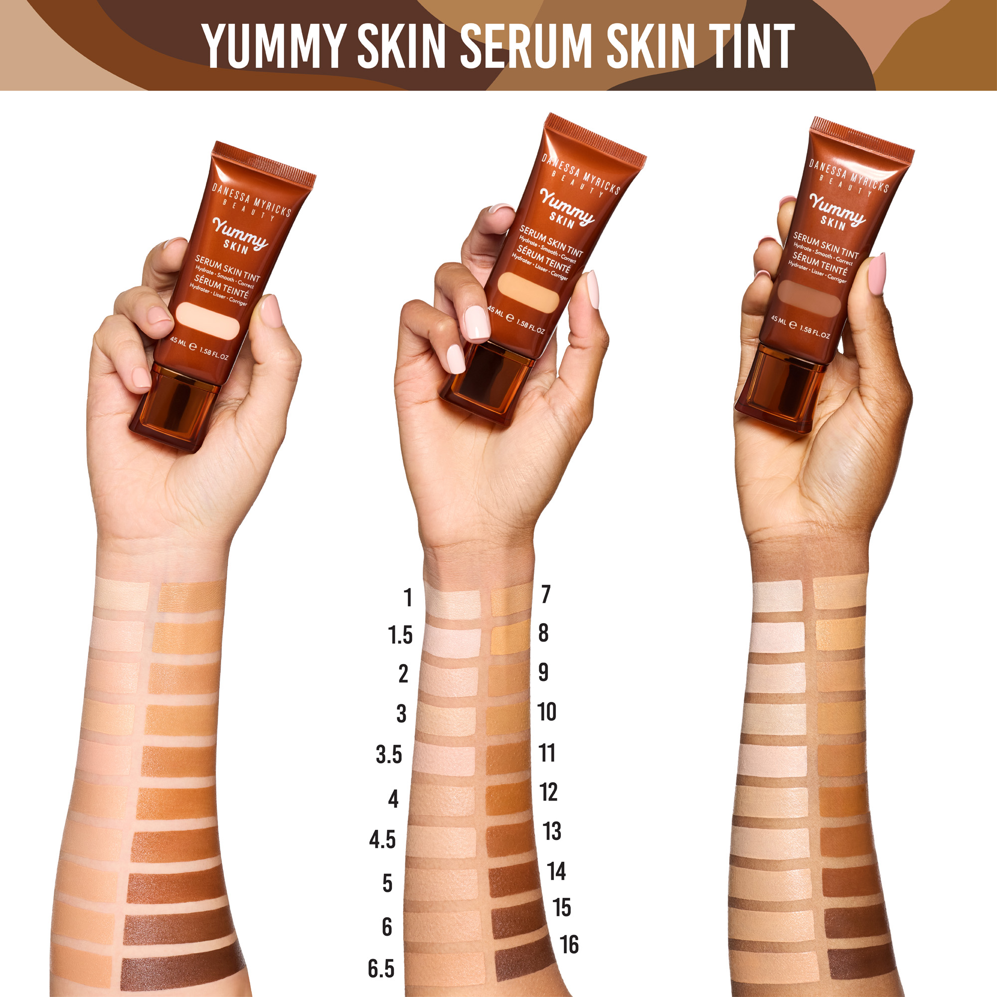 Danessa Myricks Yummy Skin Serum Skin Tint - Image 2