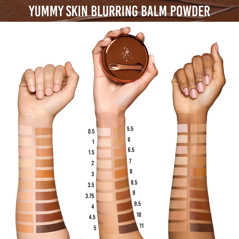 Danessa Myricks Yummy Skin Blurring Balm Powder - Image 2