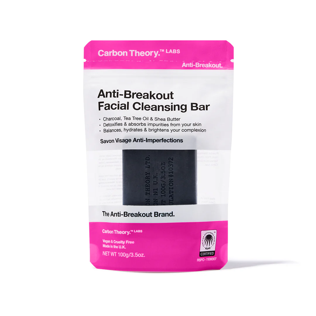 Carbon Theory Anti-Breakout Facial Cleansing Bar
