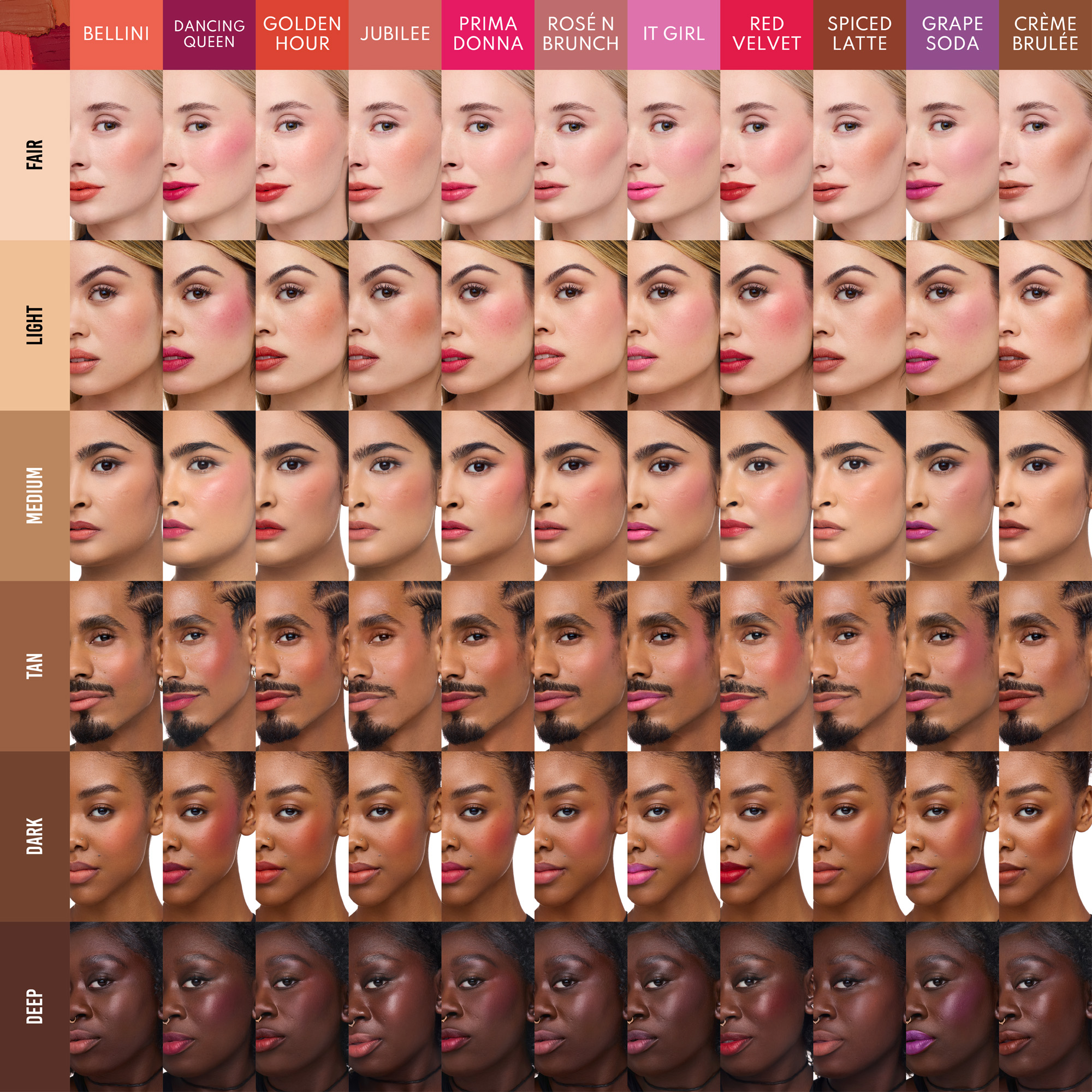 Danessa Myricks Yummy Skin Blurring Balm Powder Flushed - Image 3