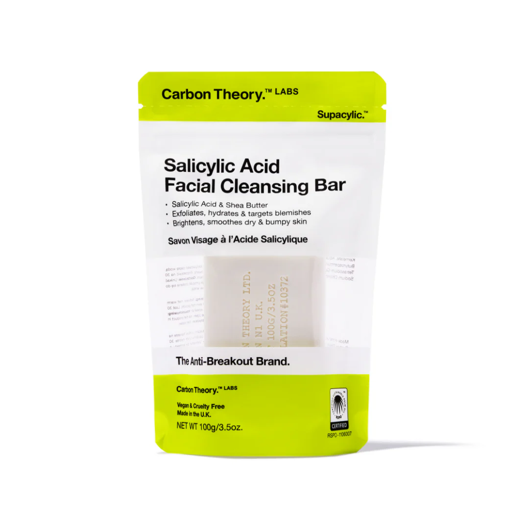Carbon Theory Salicylic Acid Facial Cleansing Bar