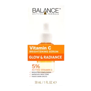 Balance Vitamin C Brightening Serum (Glow & Radiance) 30ml