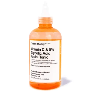 Carbon Theory SupaVIT-C - 5% Glycolic & Vitamin C Facial Tonic