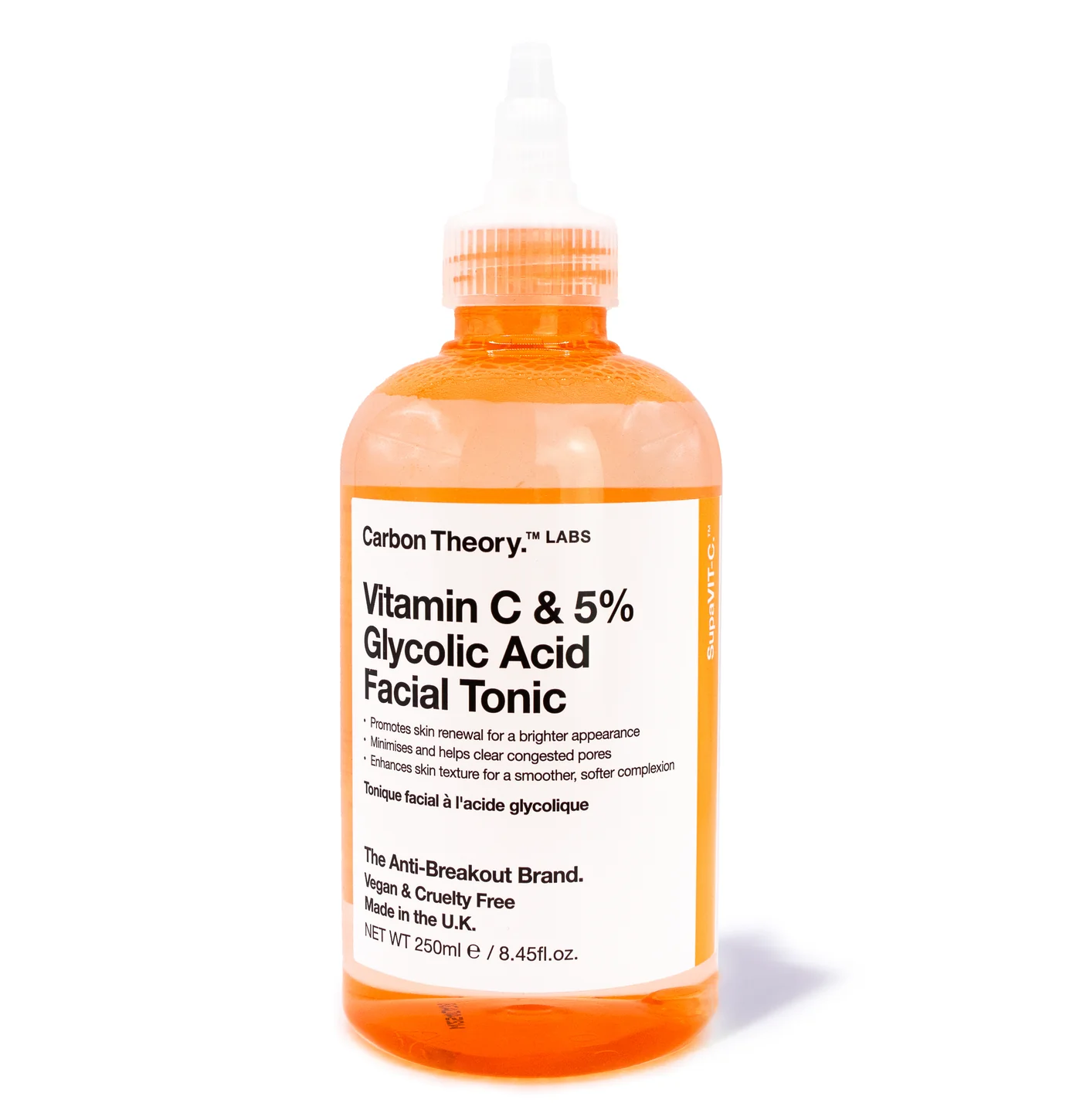 Carbon Theory SupaVIT-C - 5% Glycolic & Vitamin C Facial Tonic