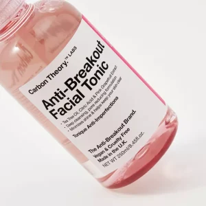 Carbon Theory Anti-Breakout Facial Tonic 250ml