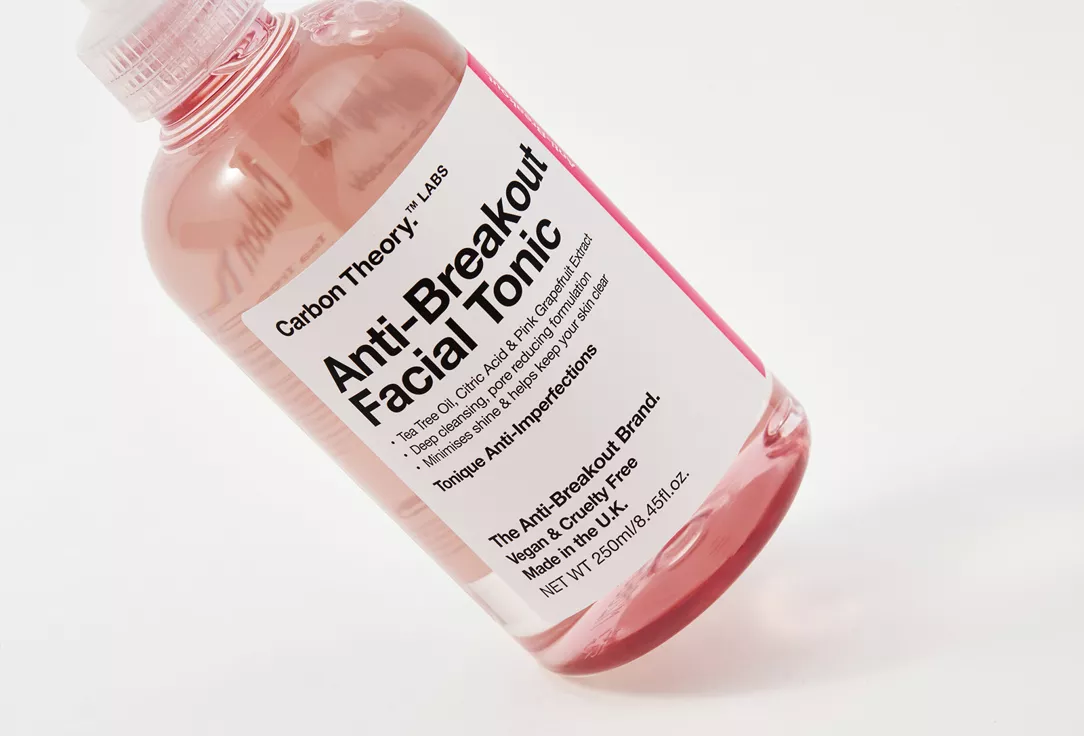 Carbon Theory Anti-Breakout Facial Tonic 250ml