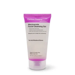 Carbon Theory Niacinamide Facial Cleansing Gel 150ml