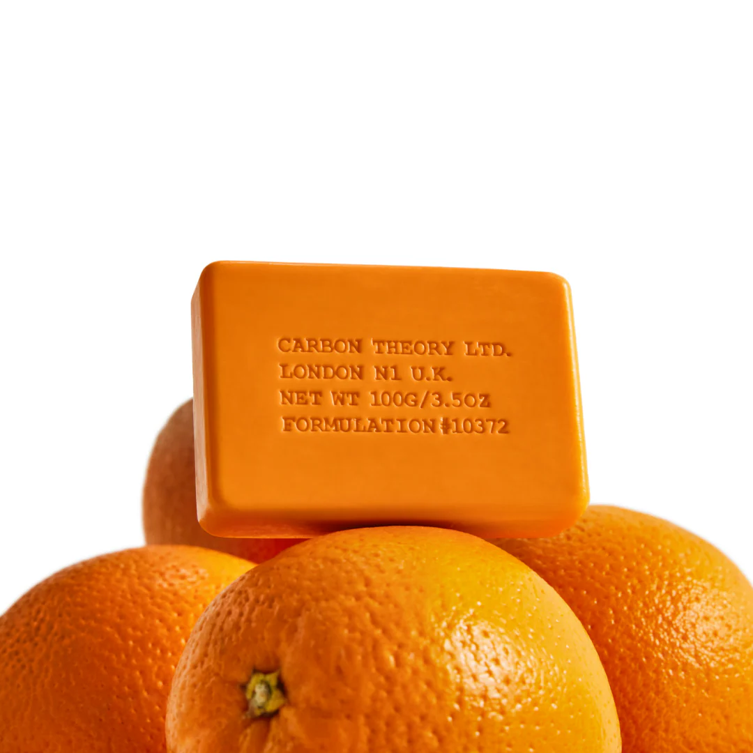 Carbon Theory Vitamin C & Caffeine Facial Cleansing Bar - Image 2