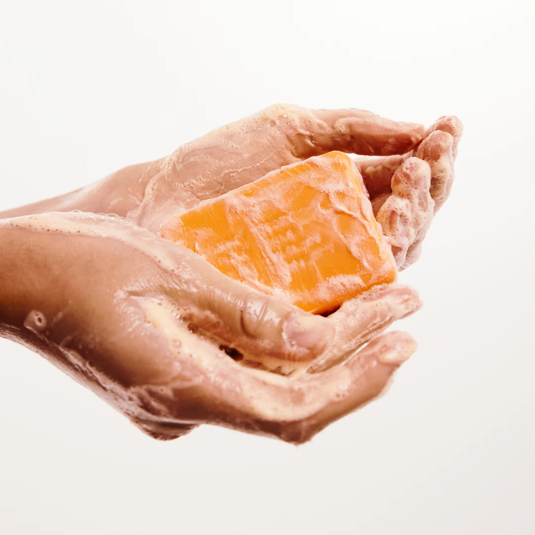 Carbon Theory Vitamin C & Caffeine Facial Cleansing Bar - Image 3
