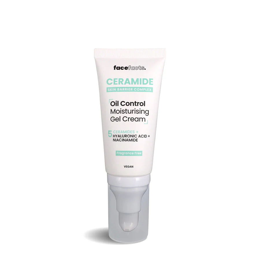 Face Facts Ceramide Oil Control Moisturising Gel Cream 50ml