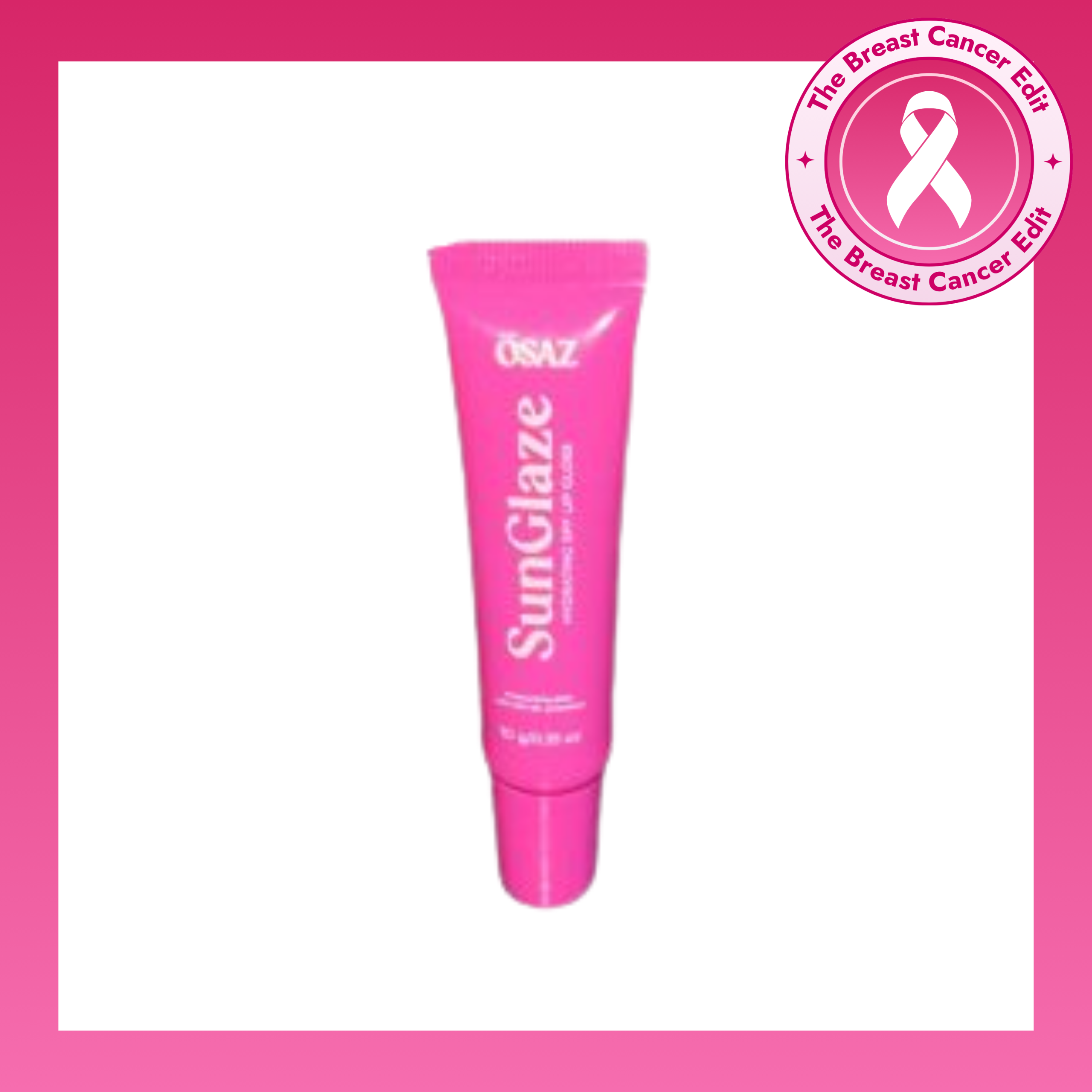 Osaz Sun glaze Hydrating Spf Lip Gloss