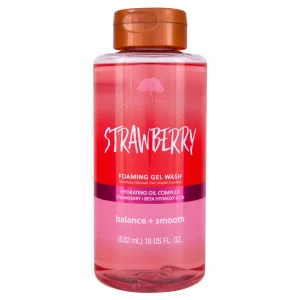 Tree Hut Strawberry Foaming Gel Wash 532ml