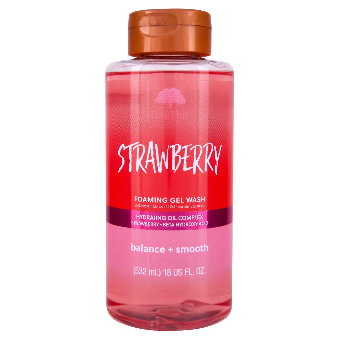 Tree Hut Strawberry Foaming Gel Wash 532ml
