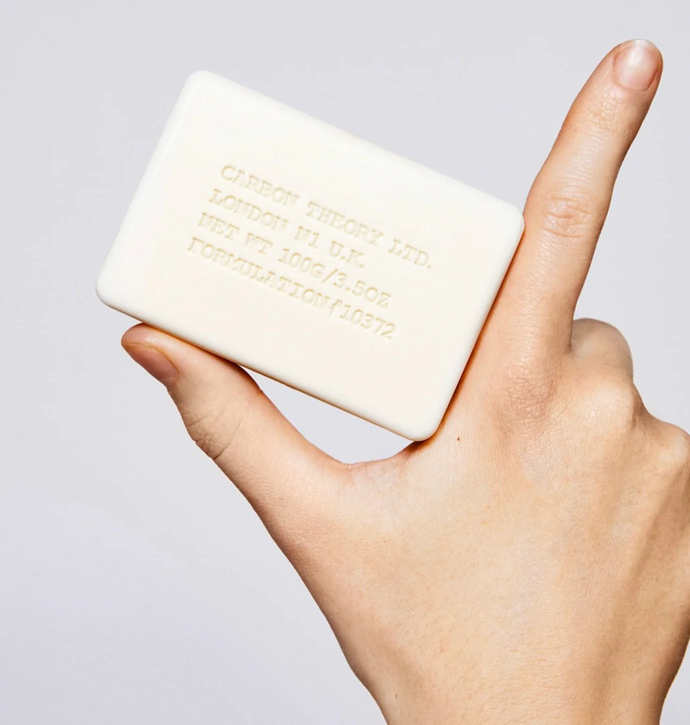 Carbon Theory Salicylic Acid Facial Cleansing Bar - Image 2