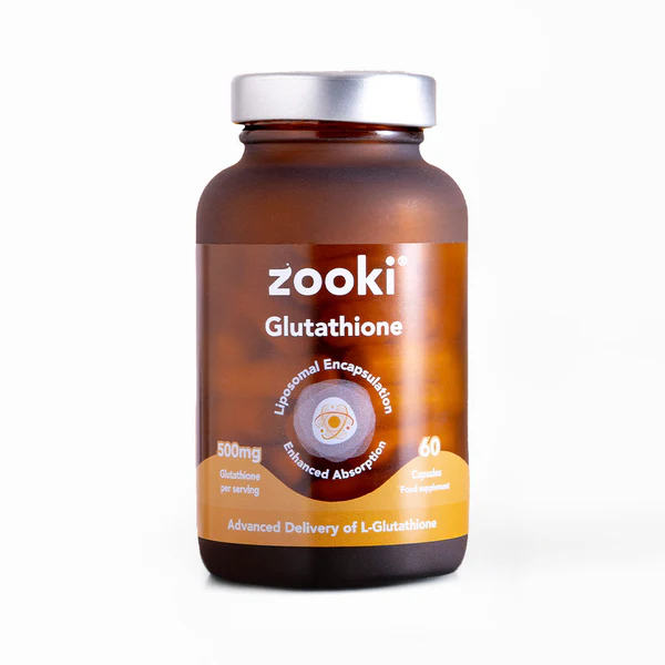 Zooki Glutathione, Liposomal Capsules (60 Capsules)