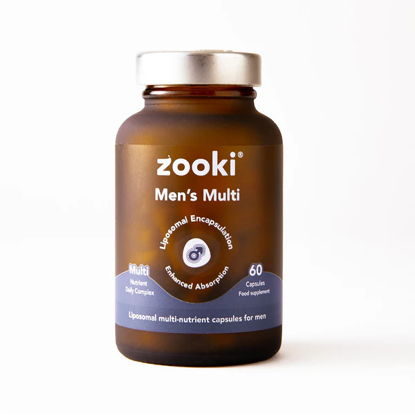 Zooki Men's Multi, Liposomal Capsules (60 Capsules)