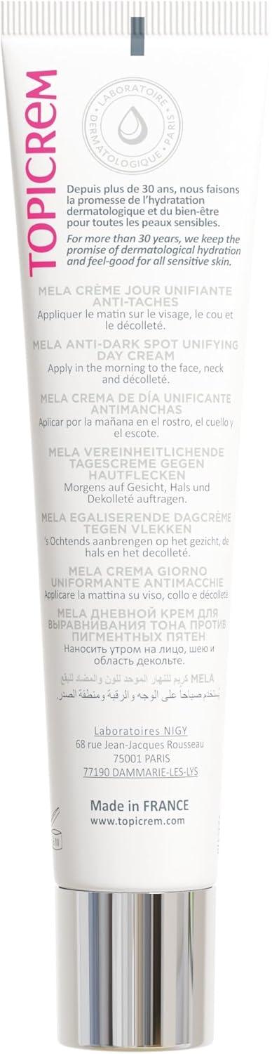 Topicrem - Mela Unifying Anti-Dark Spot Day Cream SPF 50 - Image 2