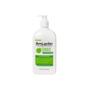 Amlactin Daily Nourish 12% Lactic Acid Exfoliating + Hydrating AHA Lotion 567g