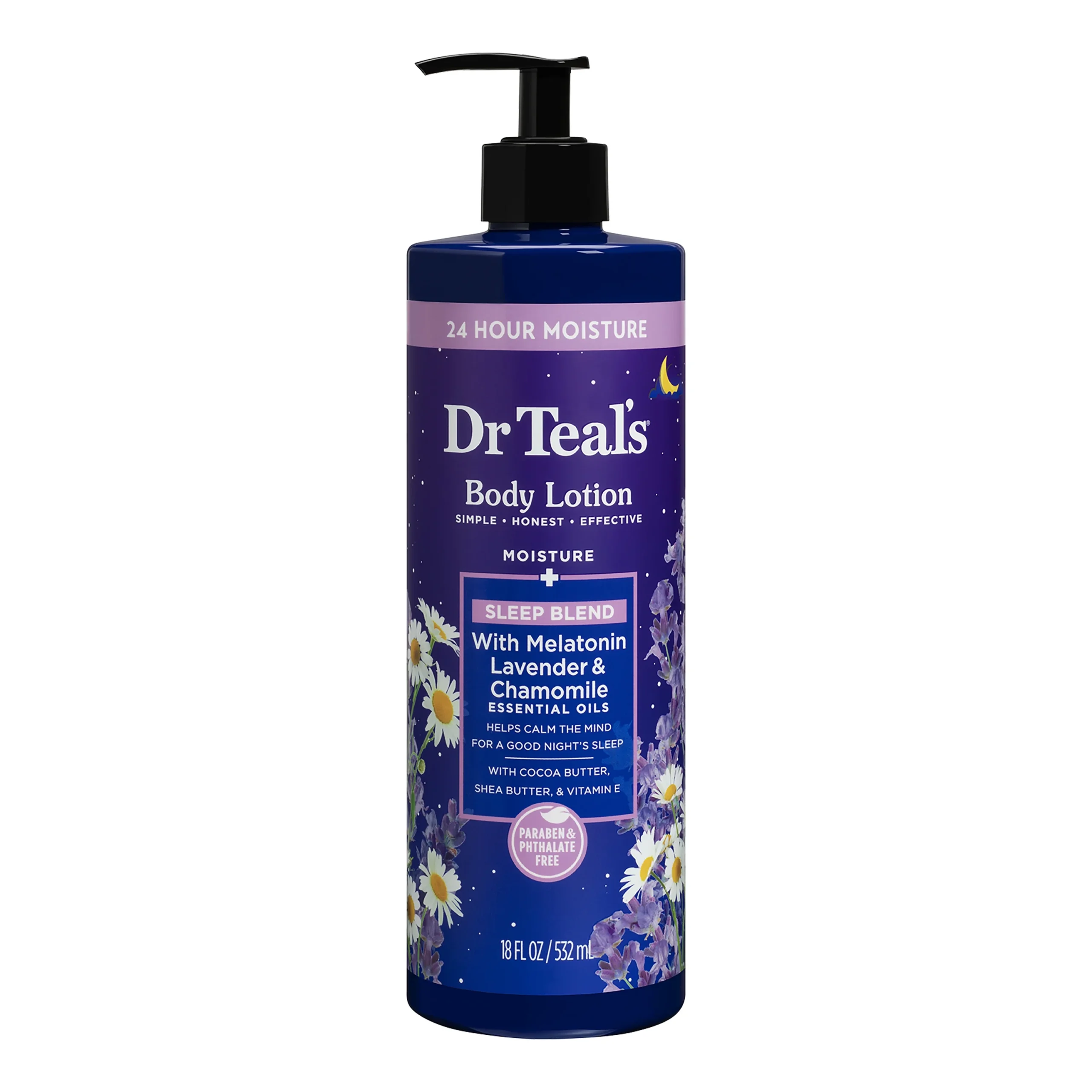 Dr Teal’s Sleep Body Lotion with Melatonin, Lavender