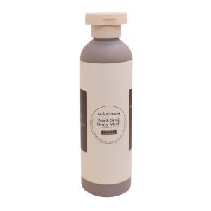 Maadan Black Soap Body Wash 250ml