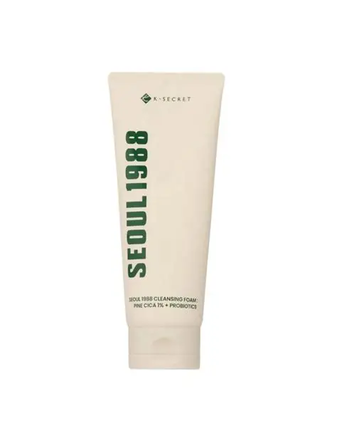 SEOUL 1988 Pine Cica 1% + Probiotics Cleansing Foam 150ml
